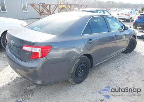 2014 Toyota Camry Le from USA, damaged, VIN 4T4BF1FK0ER387821